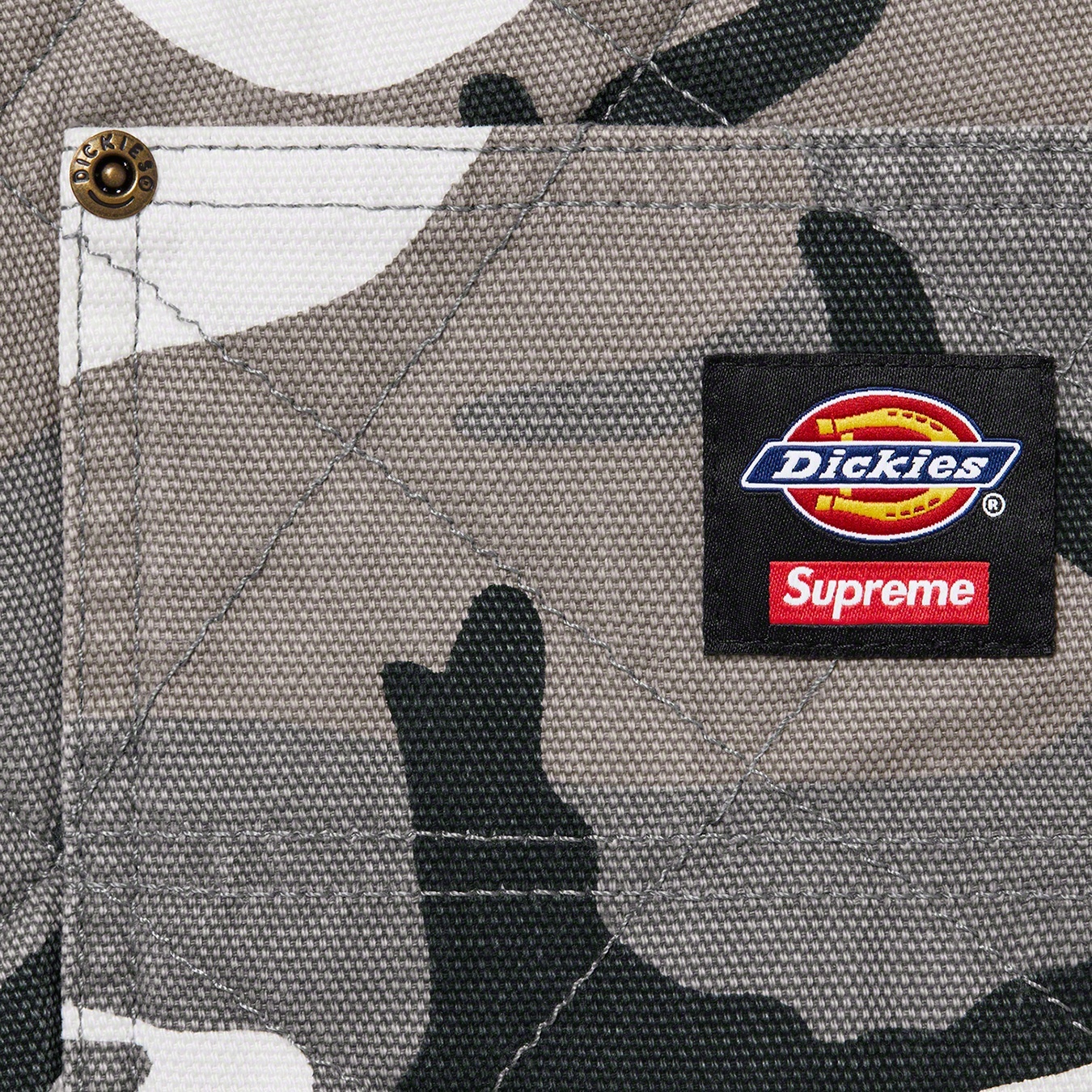 Supreme®/Dickies® Quilted Double Knee Painter Pant view 7